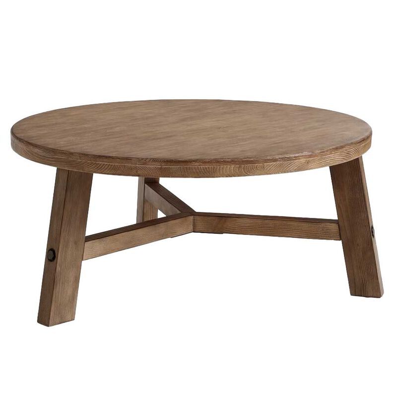 Pottery Barn Rustic Farmhouse Coffee Table image number 0
